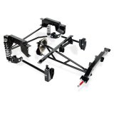 QA1 Rear Suspension Conversion Systems for 1999-2006 SIERRA 1500, SILVERADO 1500 - R146-200 System, Adjustable, Single Adjustable Coilover, 200 lbs./in., Torque Arm, Panhard Bar, GM 10-Bolt, Long Bed, Chevy, GMC, Kit thumbnail 1