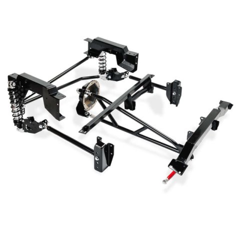 QA1 Rear Suspension Conversion Systems for 1999-2006 SIERRA 1500, SILVERADO 1500 - R146-200 System, Adjustable, Single Adjustable Coilover, 200 lbs./in., Torque Arm, Panhard Bar, GM 10-Bolt, Long Bed, Chevy, GMC, Kit