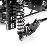 QA1 Rear Suspension Conversion Systems for 1999-2006 SIERRA 1500, SILVERADO 1500 - R146-200 System, Adjustable, Single Adjustable Coilover, 200 lbs./in., Torque Arm, Panhard Bar, GM 10-Bolt, Long Bed, Chevy, GMC, Kit thumbnail 3