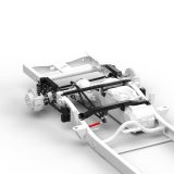 QA1 Rear Suspension Conversion Systems for 1999-2006 SIERRA 1500, SILVERADO 1500 - R146-200 System, Adjustable, Single Adjustable Coilover, 200 lbs./in., Torque Arm, Panhard Bar, GM 10-Bolt, Long Bed, Chevy, GMC, Kit thumbnail 6
