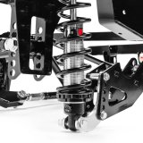 QA1 Rear Suspension Conversion Systems for 1999-2006 SIERRA 1500, SILVERADO 1500 - R146-200 System, Adjustable, Single Adjustable Coilover, 200 lbs./in., Torque Arm, Panhard Bar, GM 10-Bolt, Long Bed, Chevy, GMC, Kit thumbnail 9