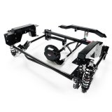 QA1 Rear Suspension Conversion Systems for 1999-2006 SIERRA 1500, SILVERADO 1500 - R246-200 System, Adjustable, Double Adjustable Coilover, 200 lbs./in., Torque Arm, Panhard Bar, GM 10-Bolt, Long Bed, Chevy, GMC, Kit thumbnail 4