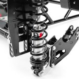 QA1 Rear Suspension Conversion Systems for 1999-2006 SIERRA 1500, SILVERADO 1500 - R246-200 System, Adjustable, Double Adjustable Coilover, 200 lbs./in., Torque Arm, Panhard Bar, GM 10-Bolt, Long Bed, Chevy, GMC, Kit thumbnail 9