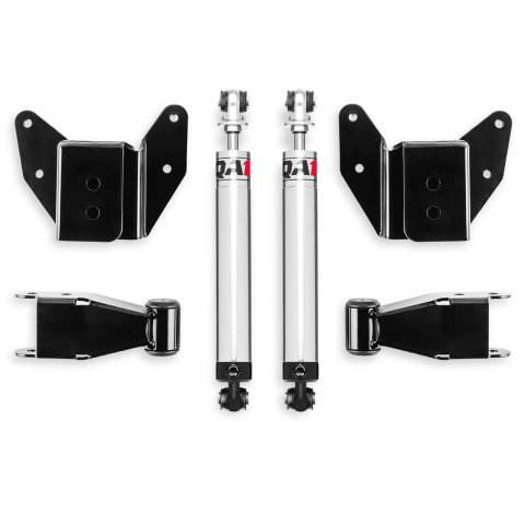 QA1 Suspension Lowering Kits RDK52620 KIT, REAR DROP, S-ADJ, 2-4", 99-06 SILVERADO 1500 2WD, LONG BED