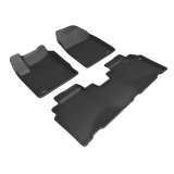 3D MAXpider 24-25 Honda Prologue Kagu 1st & 2nd Row Floormat - Black thumbnail 1