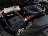 aFe 2025+ Dodge Ram 1500 RHO Track Series Red Kevlar Cold Air Intake System w/ Blk Pro 5R Filter thumbnail 4
