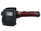 aFe 2025+ Dodge Ram 1500 RHO Track Series Red Kevlar Cold Air Intake System w/ Blk Pro 5R Filter thumbnail 5