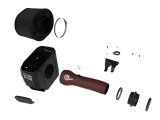 aFe 2025+ Dodge Ram 1500 RHO Track Series Red Kevlar Cold Air Intake System w/ Blk Pro 5R Filter thumbnail 7