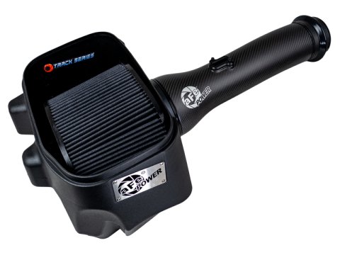 aFe 2025+ Dodge Ram 1500 RHO Track Series Carbon Fiber Cold Air Intake System w/ Blk Pro 5R Filter thumbnail 1