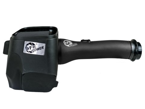 aFe 2025+ Dodge Ram 1500 RHO Track Series Carbon Fiber Cold Air Intake System w/ Blk Pro 5R Filter thumbnail 2