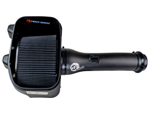 aFe 2025+ Dodge Ram 1500 RHO Track Series Carbon Fiber Cold Air Intake System w/ Blk Pro 5R Filter thumbnail 6