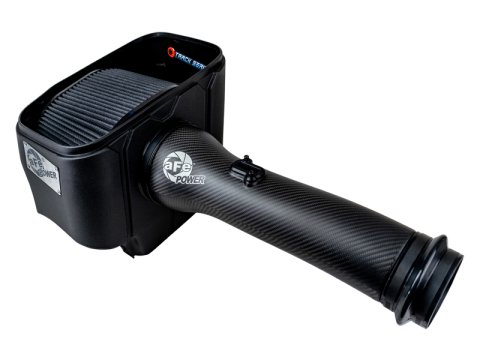 aFe 2025+ Dodge Ram 1500 RHO Track Series Carbon Fiber Cold Air Intake System w/ Blk Pro 5R Filter thumbnail 7