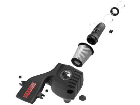 aFe Takeda Sealed Intake w/ Pro DRY S Filter Mazda CX-90 24-25 L6-3.3L (t) thumbnail 3