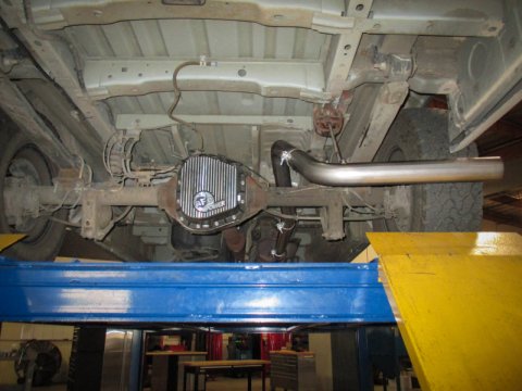 aFe Apollo GT Series Axle-Back Exhaust System Ford Transit Models 15-19 V6-3.5L (tt) thumbnail 2