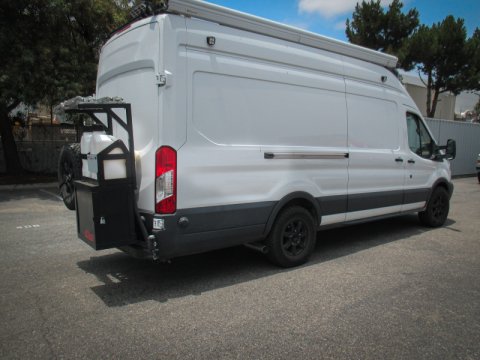 aFe Apollo GT Series Axle-Back Exhaust System Ford Transit Models 15-19 V6-3.5L (tt) thumbnail 3