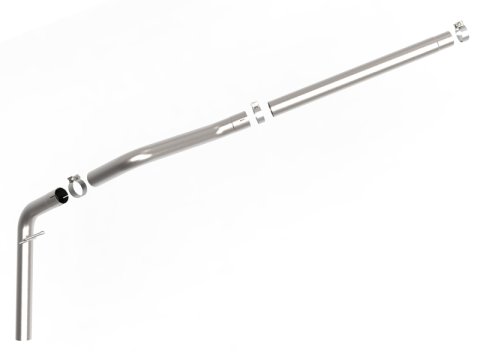 aFe Apollo GT Series Axle-Back Exhaust System Ford Transit Models 15-19 V6-3.5L (tt) thumbnail 4