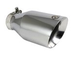 aFe MACH Force-Xp Universal Exhaust Tip 2-1/2 IN Inlet x 4-1/2 IN Outlet x 9 IN L thumbnail 1