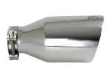 aFe MACH Force-Xp Universal Exhaust Tip 2-1/2 IN Inlet x 4-1/2 IN Outlet x 9 IN L thumbnail 2