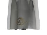 aFe MACH Force-Xp Universal Exhaust Tip 2-1/2 IN Inlet x 4-1/2 IN Outlet x 9 IN L thumbnail 3