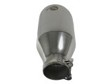 aFe MACH Force-Xp Universal Exhaust Tip 2-1/2 IN Inlet x 4-1/2 IN Outlet x 9 IN L thumbnail 4