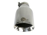 aFe MACH Force-Xp Universal Exhaust Tip 2-1/2 IN Inlet x 4-1/2 IN Outlet x 9 IN L thumbnail 5