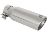 aFe MACH Force-Xp Universal Exhaust Tip 3 IN Inlet x 4 IN Outlet x 12 IN L thumbnail 1