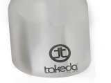 aFe Takeda Universal Exhaust Tip 2-1/2 IN Inlet x 4 IN Outlet x 6 IN L- Polished thumbnail 2
