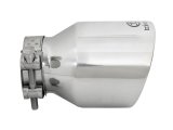 aFe Takeda Universal Exhaust Tip 2-1/2 IN Inlet x 4 IN Outlet x 6 IN L- Polished thumbnail 3