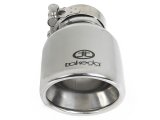 aFe Takeda Universal Exhaust Tip 2-1/2 IN Inlet x 4 IN Outlet x 6 IN L- Polished thumbnail 4