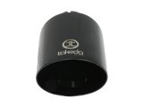 aFe Takeda Universal Exhaust Tip 2-1/2 IN Inlet x 4-1/2 IN Outlet x 7 IN L- Black thumbnail 3