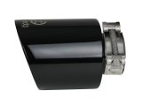 aFe Takeda Universal Exhaust Tip 2-1/2 IN Inlet x 4-1/2 IN Outlet x 7 IN L- Black thumbnail 4