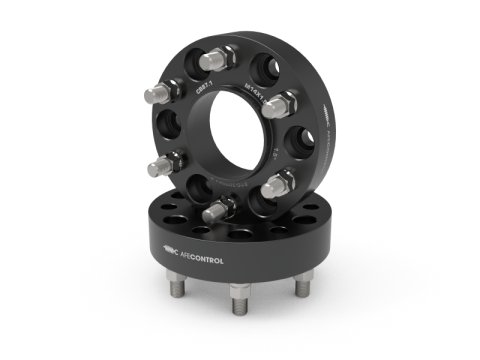 aFe CONTROL Wheel Spacers Ford F-150 21-25 6x135mm CB 87.1mm 1-1/2 IN Thickness