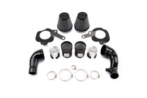 AMS Performance 16-24 Infiniti Q50 / 17-22 Infiniti Q60 80mm Air Intakes thumbnail 3