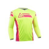 Answer 26 Syncron Moda Jersey Hyper Acid/Pink/Black Youth - XS thumbnail 2