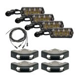 ARB Nacho Nano BASE Rack Corner Cap 4-Light Kit thumbnail 1