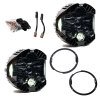 Baja Designs 07-18 Jeep Wrangler JK DOT LP6 LED Headlight Kit (For LED Headlights) - Clear/White thumbnail 2