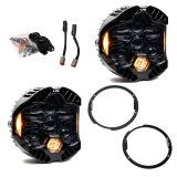 Baja Designs 07-18 Jeep Wrangler JK DOT LP6 LED Headlight Kit (For LED Headlights)- Amber thumbnail 1