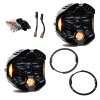 Baja Designs 07-18 Jeep Wrangler JK DOT LP6 LED Headlight Kit (For LED Headlights)- Amber thumbnail 3
