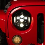 Baja Designs 07-18 Jeep Wrangler JK DOT LP6 LED Headlight Kit (For LED Headlights)- Amber thumbnail 4