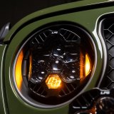 Baja Designs 18-25 Jeep Wrangler JL/20-25 Gladiator JT (w/Halogen) DOT LP6 LED Headlight Kit - Amber thumbnail 2