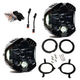Baja Designs 18-25 Jeep Wrangler JL/20-25 Gladiator JT (w/Halogen) DOT LP6 LED Headlight Kit - Clear thumbnail 1