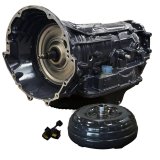 BD Diesel 12-18 RAM 2500/3500 5.7L/6.4L HEMI 4WD (66RFE) Roadmaster Transmission & Converter Package thumbnail 1