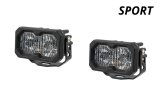 Diode Dynamics C2 2.0 Sport White SAE Driving Standard ABL (pair) thumbnail 3