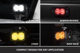 Diode Dynamics C2 2.0 Sport White SAE Driving Standard ABL (single) thumbnail 6