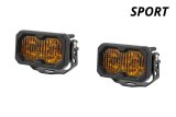 Diode Dynamics C2 2.0 Sport Yellow Driving Standard ABL (pair) thumbnail 7