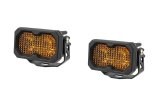Diode Dynamics C2 2.0 Sport Yellow Flood Standard ABL (pair) thumbnail 1