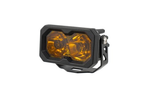 Diode Dynamics C2 2.0 Sport Yellow Spot Standard ABL (single)