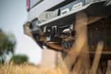 DV8 Offroad Universal Hitch Skid Plate - Black thumbnail 2