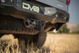 DV8 Offroad Universal Hitch Skid Plate - Black thumbnail 5