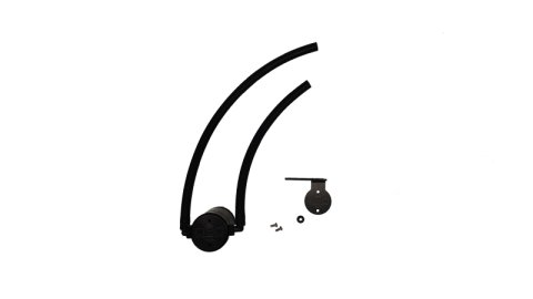 J&L 22-25 Nissan Pathfinder / 22-24 Infiniti QX60 3.5L PCV Side Oil Separator 3.0 - Blk Anodized thumbnail 2